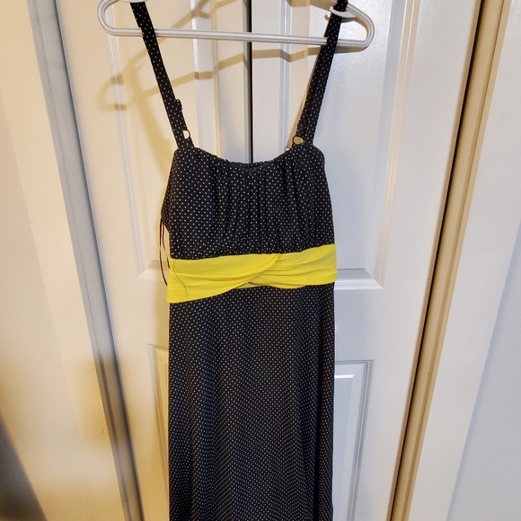 Black Polka Dot Dress - Picture 1 of 2